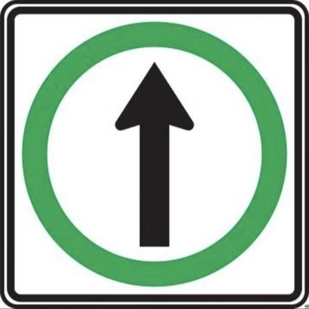 Accuform FACILITY TRAFFIC SIGN 24 X 18 FRP914HP FRP914HP